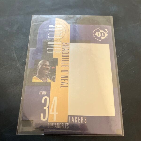 シャキールオニール NBAカード 96-97 UPPER DECK UD3 シャック Shaquille O’neal
