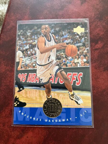 アンファニーハーダウェイ NBAカード UPPER DECK 95-96 ペニーハーダウェイ anfernee hardaway