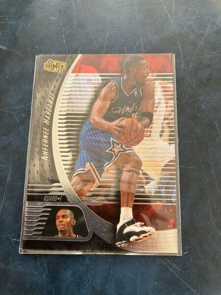 アンファニーハーダウェイ NBAカード UPPER DECK IONIX 1999 anfernee hardaway