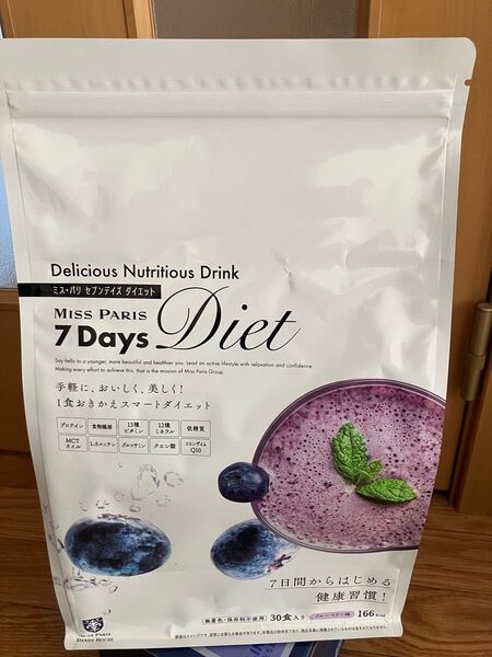 ミスパリ ダンディハウス 7days Diet ブルーベリー味 30袋 置き換え ダイエット