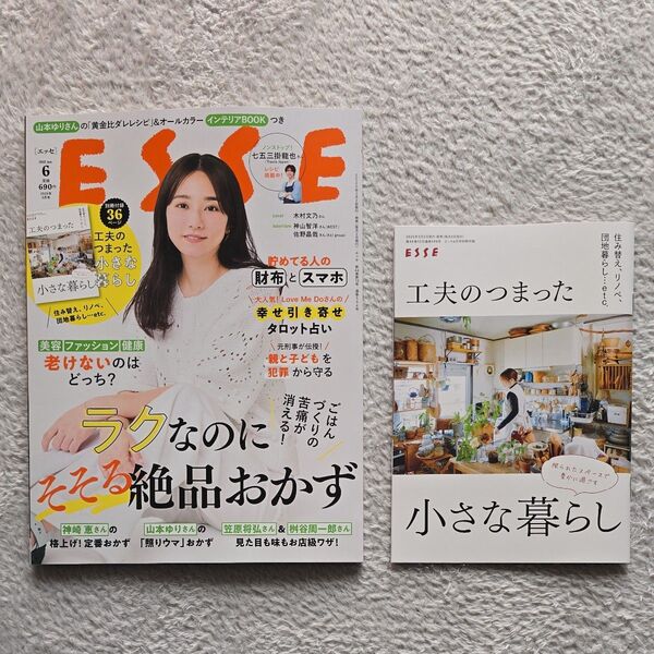 ESSE(エッセ) 2025年6月号 別冊付録付き