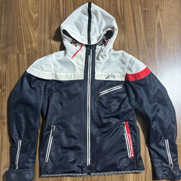 クシタニ K-2357 FULL MESH PARKA JACKETフルメッシュパーカージャケット Lサイズ