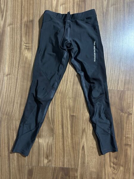 KUSHITANI クシタニ K-0206 フラットフィットパワー アンダーボトムス パンツ メンズ L