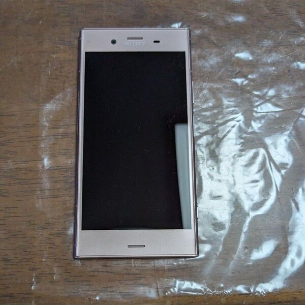 SONY Xperia xz1 ピンク シムフリー