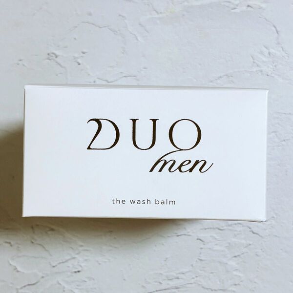 DUO MEN ザ ウォッシュバーム90g