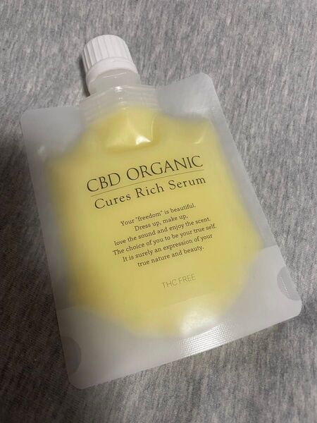 新品未開封CBD ORGANICキュアスリッチセラム美容クリーム詰め替え用(80g)