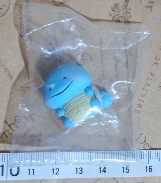 ゼニガメ ポケモン Yurutto フィギュア ゆるっと カナヘイ ポケモンセンター 限定 未開封