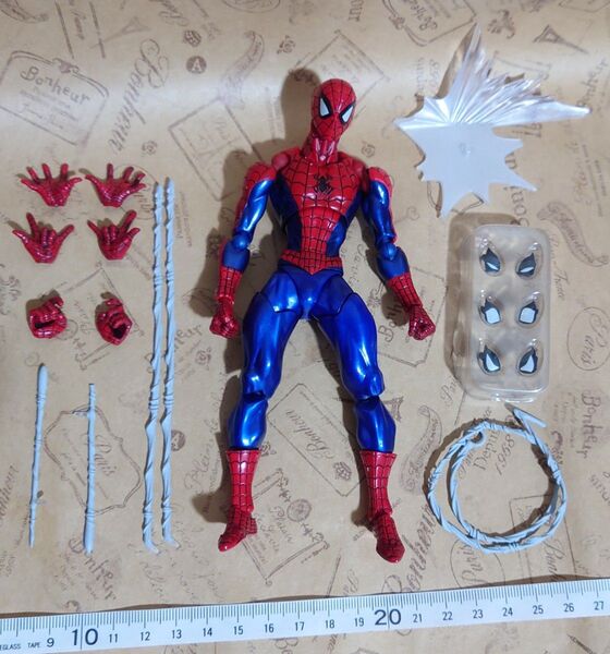 アメイジングヤマグチ スパイダーマン リボルテック フィギュア AMAZING YAMAGUCHI