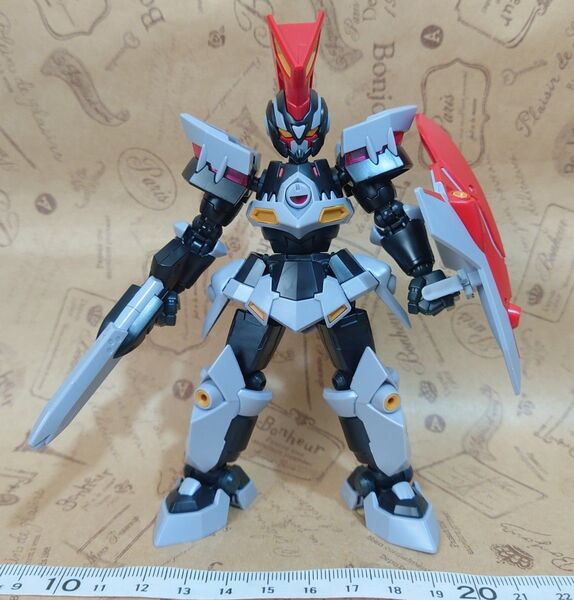 ダンボール戦機 ハイパーファンクション LBX アキレス・ディード プラモデル ジャンク