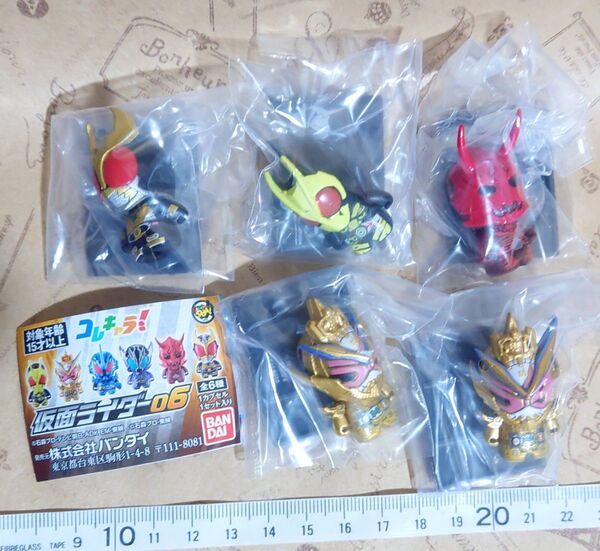 コレキャラ 仮面ライダー 06 仮面ライダー アギト グランドジオウ ゼロワン モモタロス イマジン フィギュア