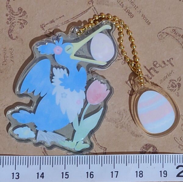 ウッウ ポケモンセンター イースター アクリルチャームコレクション