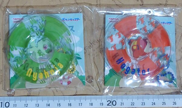 ホゲータ ニャオハ ポケモン 浮き輪チャーム ナムコ namco アクリルキーホルダー