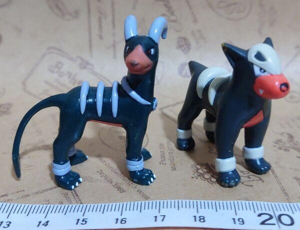 デルビル ヘルガー ポケモン モンコレ フィギュア ポケットモンスター モンスターコレクション