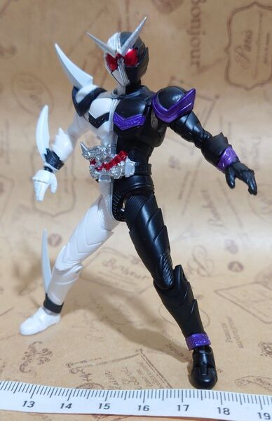 掌動-XX 仮面ライダー W ファングジョーカー フィギュア ダブル shodo