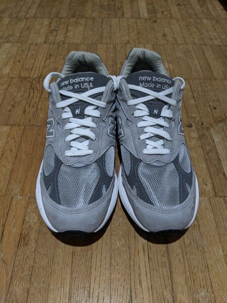 new balance MR993GL 2E 29.5cm ニューバランス スニーカー