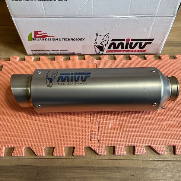 MIVV スリップオンサイレンサー GSXR1000R
