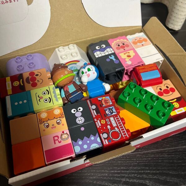 アンパンマン ブロックラボ LEGO おもちゃ
