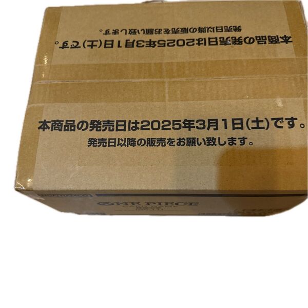 新品未開封 ワンピースカード OP-11 神速の拳 1カートン