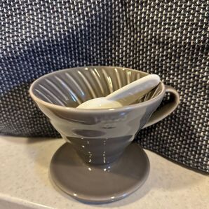 【新品】ハリオ 陶器製 コーヒードリッパー