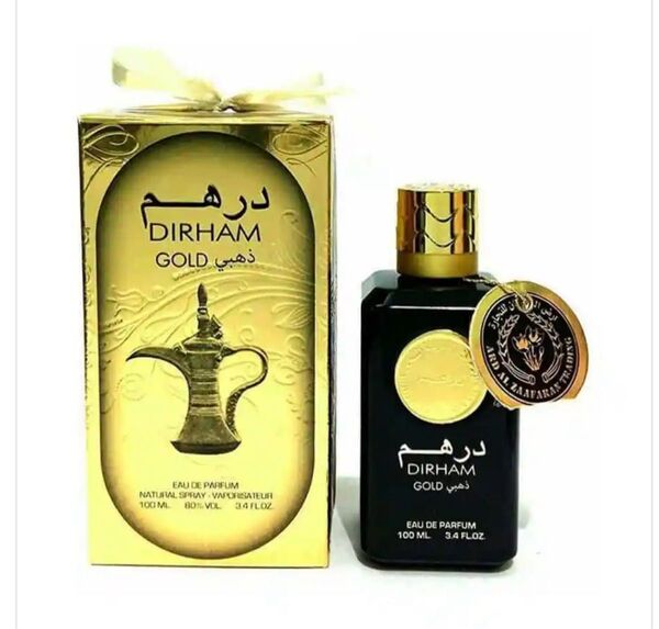 新品未開封Dirham Gold Eau de Parfum 100ml -Unisex ユニセックス