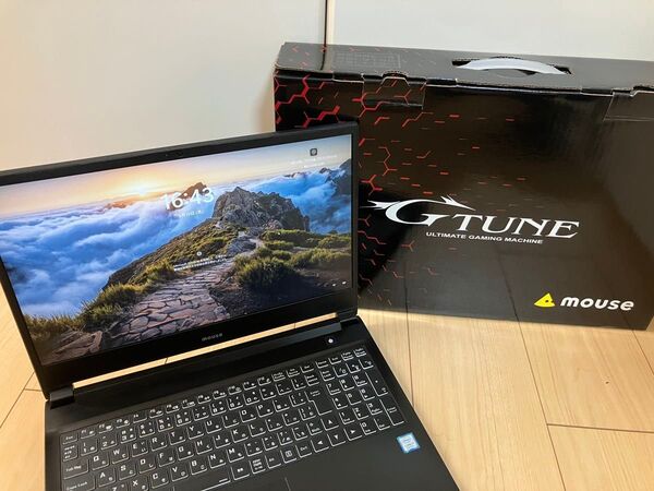 G-Tune ゲーミングノートPC GTX1650 i7 9750H