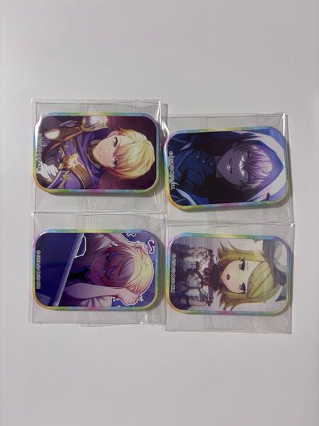 プロセカ 天馬司 東雲彰人 鏡音リン スクエア缶 まとめ売り