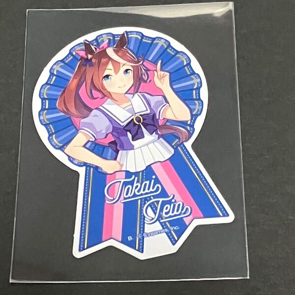 ウマ娘 プリティーダービー ダイカットステッカーセットEX トウカイテイオー
