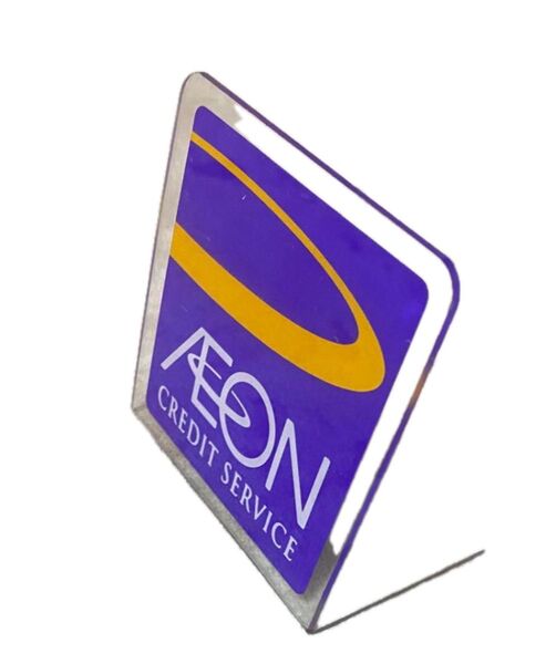 "AEON カード使えます" 店舗用 アクスタ