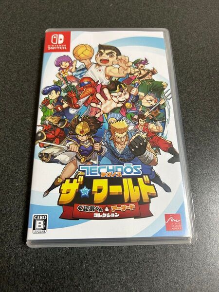 テクノス ザワールド くにおくん&アーケードコレクション Switch
