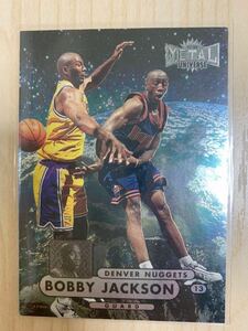 NBA Trading Card Bobby Jackson Rookie Card Skybox Metal Universe 97-98 ボビージャクソン 90年代 画像転載禁止