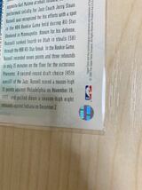 NBA Trading Card Bryon Russel Autograph Card Upper Deck 94-95 ブライアンラッセル サインカード Utah Jazz The Last Dance 90年代_画像5