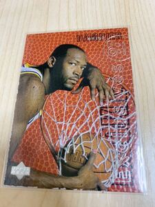 NBA Trading Card Erick Dampier Rookie Exclusive R20 Rookie Card Upper Deck 97-98 90年代 エリックダンピアー バスケ マーベリックス