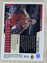 NBA Trading Card Upper Deck Luc Longley 4枚セット ルークロングリー 94-95 Chicago Bulls The Last Dance シカゴブルズ90年代_画像6