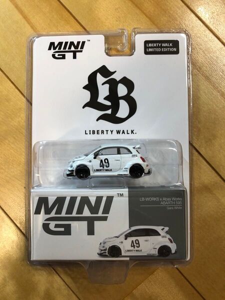 MINIGT LBWK限定 MINI GT リバティーウォーク LB-WORKS x Abas Works ABARTH 595