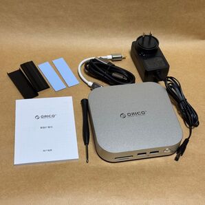 Mac mini M4対応ドッキングステーション
