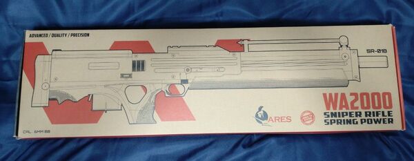 ARES エアコッキング WA2000