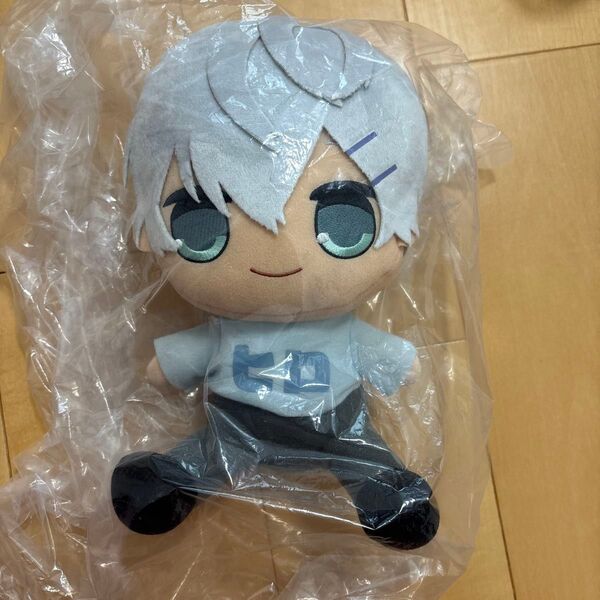 カラフルピーチ おすわりBIGぬいぐるみ ヒロ