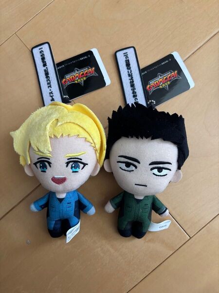 勇気爆発 バーンブレイバーン セリフ付きデフォルメぬいぐるみ 2種