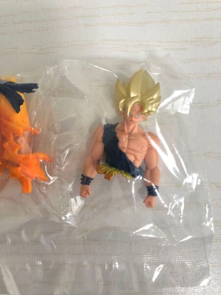 HGドラゴンボール01 GOKU EDITION 超サイヤ人 孫悟空 ガチャ
