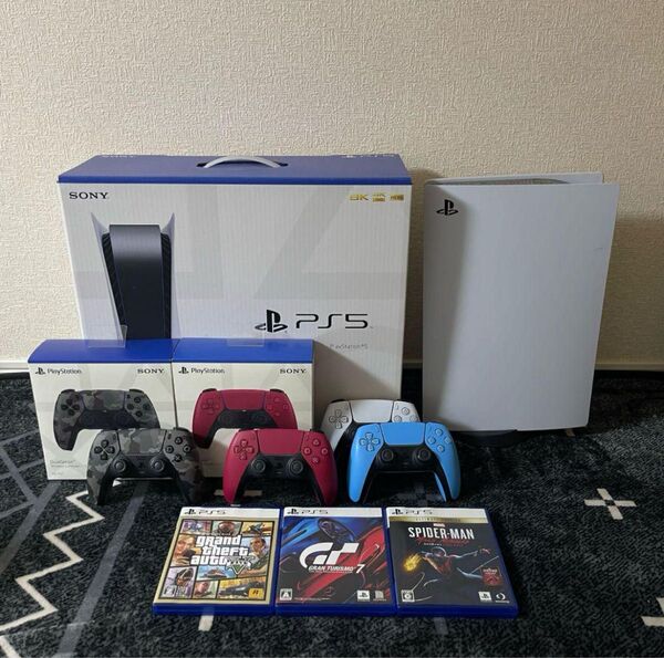 SONY PS5 リモコン カセット セット