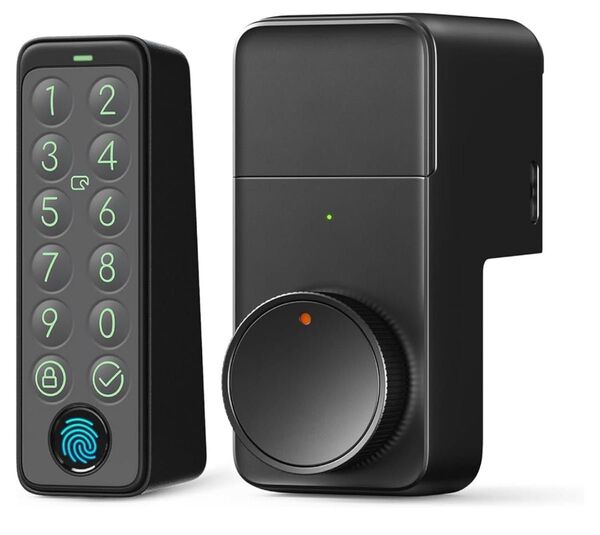 【未使用品】SwitchBot スマートロックPro + 指紋認証暗証番号パッド