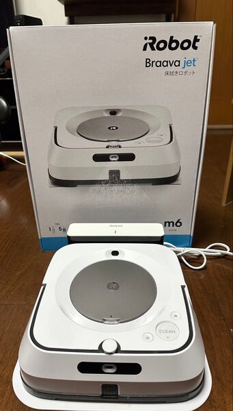 ブラーバジェット m6 アイロボット 床拭きロボット 水拭き ロボット掃除機 マッピング Wi-Fi対応