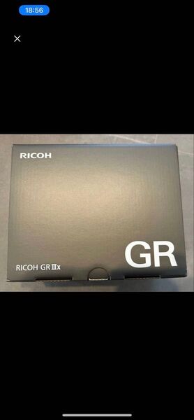 RICOH GR IIIx 新品未使用