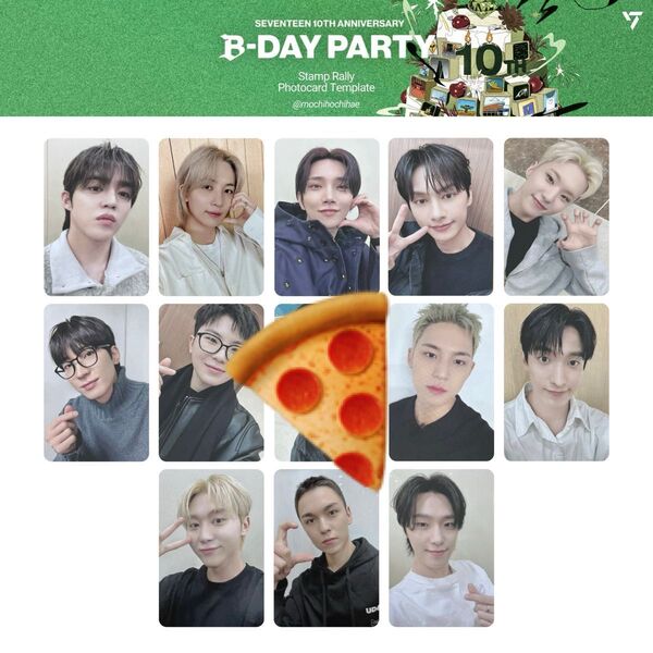 SEVENTEENスタンプラリートレカ ドギョム DK