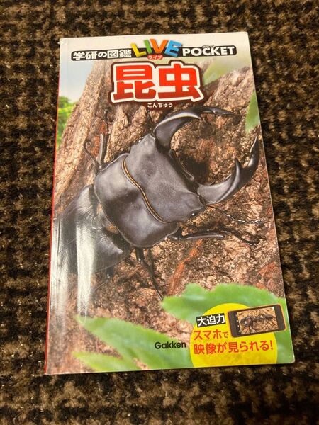 学研の図鑑LIVE POCKET 昆虫