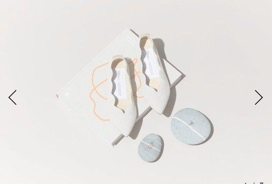 【美品】 offen オッフェン スカラップ ポインテッドトゥ パンプス 37