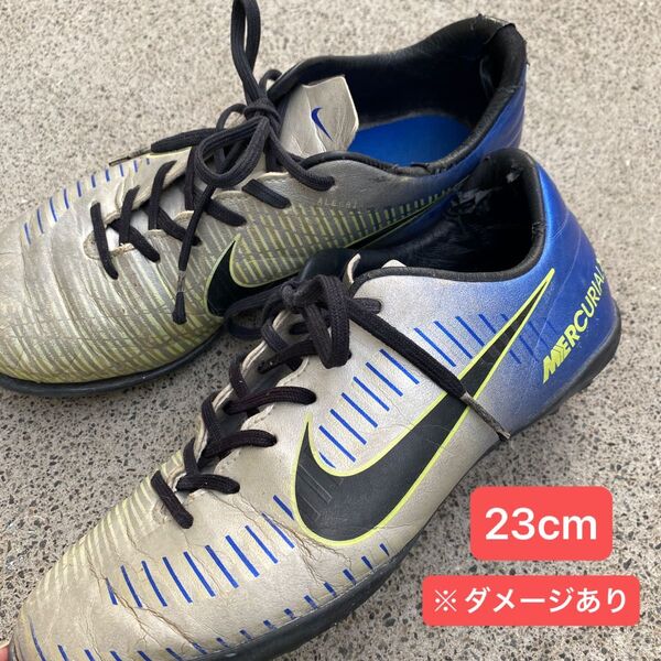 ナイキ/サッカーシューズ/23cm/キッズ/※ダメージあり