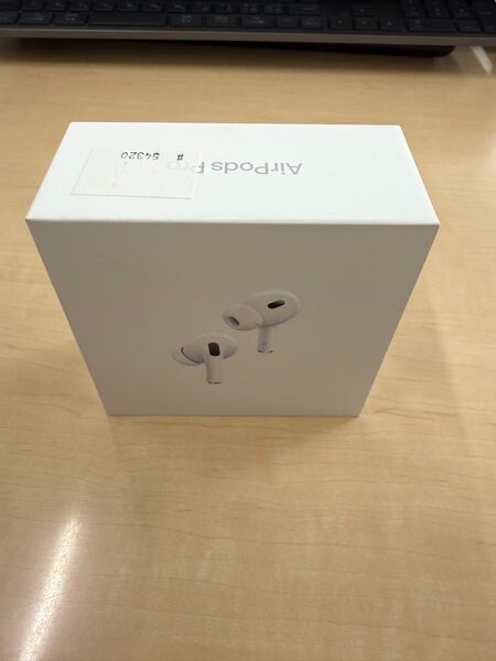【土日限定 値下】Apple AirPods Pro (第2世代) MQD83J/A 新品未開封