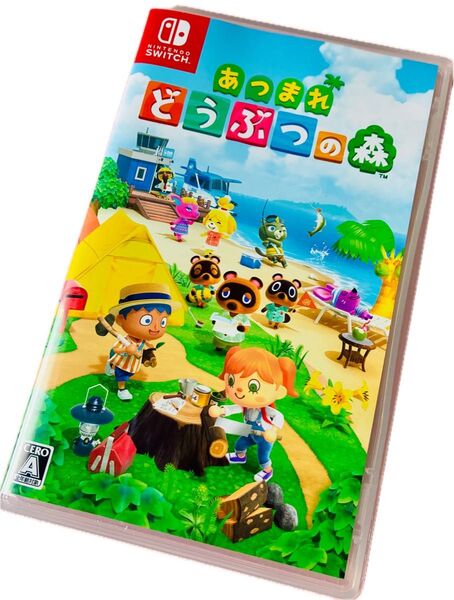 【美品】 Nintendo Switch 専用ソフト あつまれどうぶつの森 パッケージ版