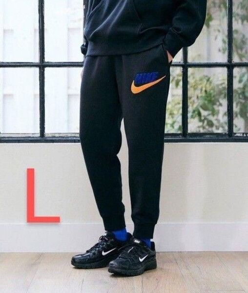 Nike ナイキ スウェット クラブ フリース ジョガー パンツ ブラック L